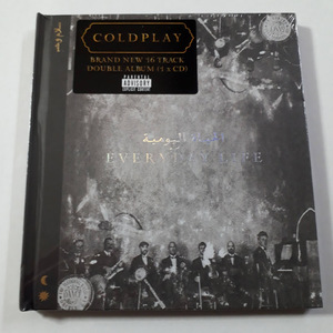 送料無料！　Coldplay everyday life エヴリデイライフ コールドプレイ 輸入盤CD 新品・未開封品