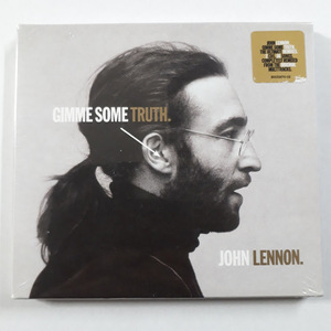 送料無料！ JOHN LENNON GIMME SOME TRUTH 2CD ジョン・レノン「ギミ・サム・トゥルース」2枚組CD 輸入盤CD 新品・未開封品