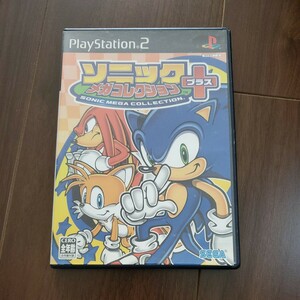 [PS2] Sonic mega collection plus 