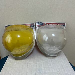 buco ボルトオンシールド　イエロー　クリア　中古品