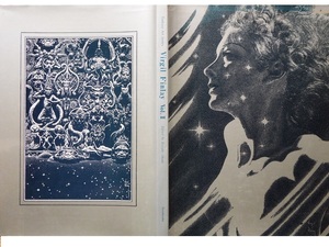 超繊細な点描画の世界・アメリカのファンタジック挿絵アート　絶版美術書「幻想画集　ヴァ―ジル・フィンレイ」　初版本です