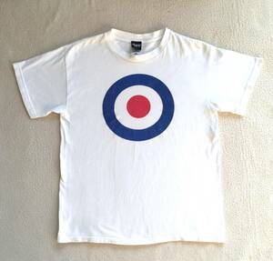 ◆ビンテージ Chaser Mods Target Tシャツ モッズ ターゲット マーク USA製 生産終了品 検 Who Kinks Jam Small Faces seditionaries