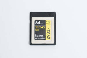 Lexar レキサー XQD メモリーカード 64GB Lexar Professional 440MB/s 2933x