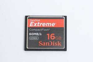 SanDisk サンディスク Extreme 16GB CFカード コンパクトフラッシュ 60MB/s UDMA