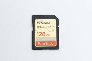 Sandisk サンディスク 128GB 150MB/s SD SDカード Extreme SDXC UHS-I V30 U3 デジカメ カメラ 記録カード