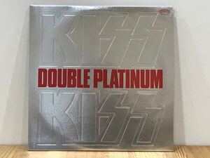 LP KISS DOUBLE PLATINUM キッス ダブルプラチナム 2枚組 ロック 19S-5〜6 中古品