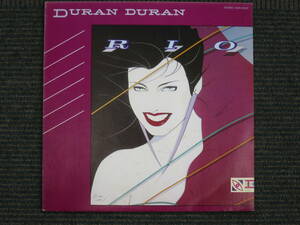 【中古LPレコード】DURAN DURAN(デュラン・デュラン)／RIO(リオ)