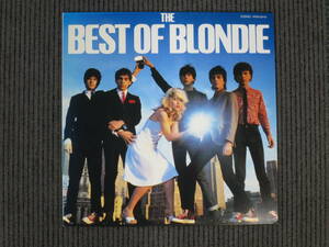 【中古LPレコード】Blondie(ブロンディ)／The Best Of Blondie(軌跡！ザ・ベスト・オブ・ブロンディ)