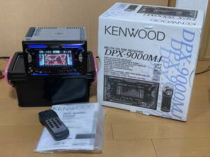  ultimate beautiful goods * Kenwood made 2DIN CD/3MD deck DPX-9000MJ operation verification ending box opinion attaching 