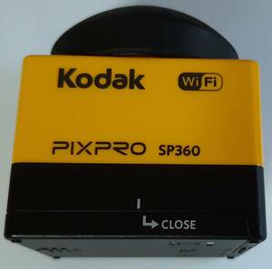 ** electrification verification settled Kodakko Duck PIXPRO SP360 360° all direction photographing action camera small size camera **