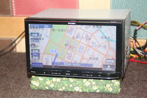 2013年地図・Bluetooth対応★三菱電機 メモリーナビ NR-MZ33-2 DVDビデオ再生可・SD・ワンセグTV内蔵 フィルム新品付★動作良好