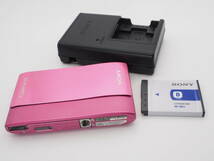 SONY ソニー DSC-TX1 SKD Cybershot サイバーショット デジタルカメラ ピンク 2023021_画像6