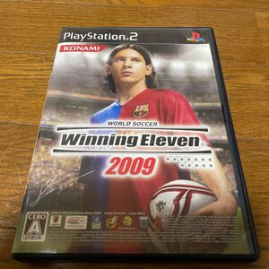 PS2 ワールドサッカーウイニングイレブン　2009