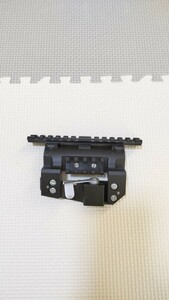 ベラルーシ　実物?　マウント　スコープ　ローマウント　20mm レイル　SVD SVU AK サイドマウント