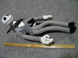 * rare * Disney * The Nightmare Before Christmas * soft toy ( wire entering )* approximately 50.