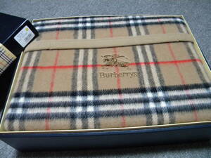 * prompt decision * Burberry * high class original wool blanket wool blanket *140×200cm*noba check *②