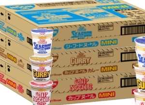 カップヌードル カレーヌードル シーフードヌードル カップ麺 インスタント食品 詰め合わせ まとめ売り ケース 箱買い