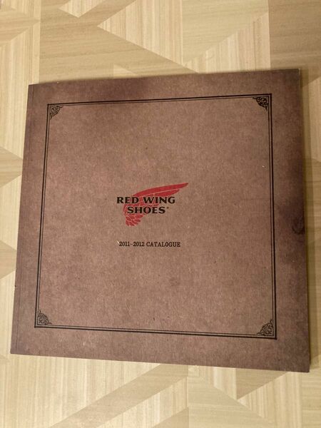 RED WING レッドウィング カタログ 2011 2012