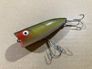 オールド ヘドン チャガースプーク L 縦割れ 吹目 Heddon Chugger Spook チャガ / スミス バルサ50 ズイール ハトリーズ ABU サウスベンド