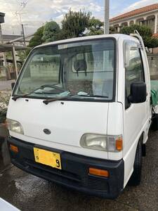 KS4 サンバートラック　距離32200km 4WD MT5 個人出品