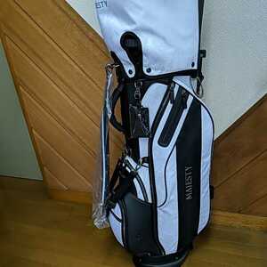 Неиспользованная выставка ☆ Мерененность легкая стенда Caddy Back CB3223 9 Тип Black X White