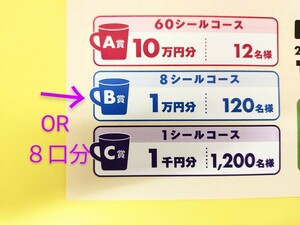 レシート 懸賞 応募★１万円分 PayPayが当たるor 【８口分】1200名 1000円大量当選 キッコーマン　キャンペーン