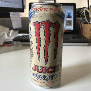 【海外版】モンスター エナジー ジュース パシフィックパンチ MONSTER ENERGY JUICE PACIFIC PUNCH 