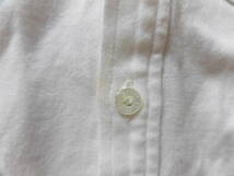 コムサデモード★白の長袖シャツ、冠婚葬祭★100_画像3