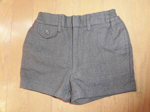 J Press,J.PRESS* gray. short pants,. examination ...*110