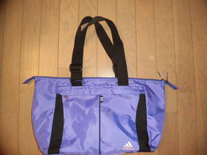  Adidas * большая сумка лиловый 