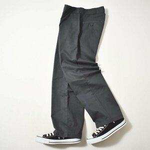 ★色褪せない不朽の名作! ディッキーズ Dickies 874 チノパン 30x32 グレー ワークパンツ アメカジ 古着 ストリート★