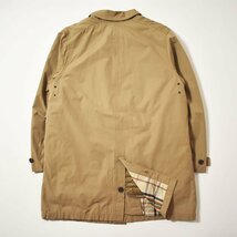 ★00s オールド EB550FP ダウン ライナー付 エディーバウアー EddieBauer チェック裏 2way バルカラー コート M ステンカラー ジャケット★_画像3