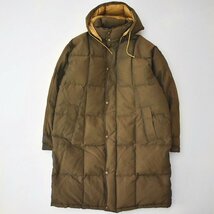 ★90s ヴィンテージ ノースフェイス THE NORTH FACE 60 40 クロス コットンナイロン ロング ダウン パーカ ジャケット LL ビンテージ★_画像2