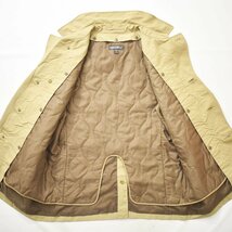 ★レアデザイン 中綿ライナー エディーバウアー Eddie Bauer CORDURA ナイロン フィールド コート L アウトドア ジャケット ハンティング★_画像4