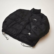 ★90s ヴィンテージ ヘリーハンセン HELLY HANSEN ナイロン ビッグシルエット ダウン ジャケット L ブラック ビンテージ アウトドア 古着★_画像1