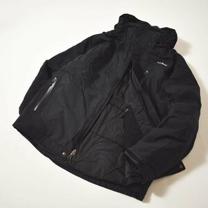 ★プリマロフト中綿 エルエルビーン L.L.Bean PRIMALOFT ナイロン インサレーション テック マウンテン パーカ ジャケット M アウトドア★