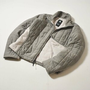 ♪ スポーツウェアに！ナイキ NIKE ACG キルティング トラックジャケット WOMENS S グレー ジップアップ レディース ウィメンズ 女性用 ♪