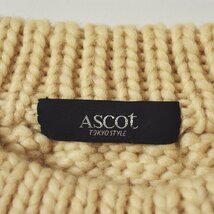 ★オールド 当時物 ASCOT サンダーバード柄 カナディアン カウチン ニット セーター M マルチカラー 古着 ノルディック 総柄 ざっくり★_画像4