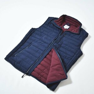 ★軽量 コンパクト ギャップ GAP 中綿 パディング ライニング ベスト XS NAVY メンズ ジャンパー ジャケット ライナー インナー 防寒着★