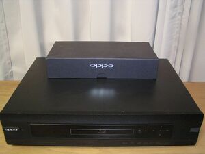 ★貴重品！製造終了 OPPO BDP-95 ブルーレイユニバーサルプレーヤー バランス出力搭載　中古品