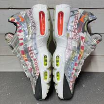 即決送料無料 26.5cm NIKE AIR MAX 95 HERITAGE MAGAZINE DD5482-902 ナイキ エア マックス ヘリテージ マガジン_画像3