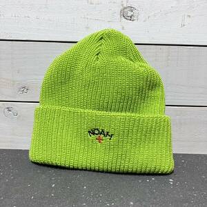NOAH NYC BEANIE KNIT CAP MADE IN CANADA ノア ニューヨーク シティ ビーニー ニットキャップ
