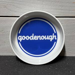 GOODENOUGH TRAY WHITE BLUE グッドイナフ トレイ ブルー ホワイト 小物