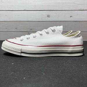 26.5cm CONVERSE CHUCKTAYLOR CT70 1970 70s WHITE コンバース チャックテイラー ホワイト 三つ星 三ツ星