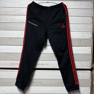 SIZE L US M GOSHA RUBCHINSKIY adidas SWEAT PANTS BLACK RED ゴーシャラブチンスキー アディダス スウェット パンツ ブラック レッド