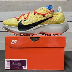 メンズ 29cm W NIKE VAPOR STREET OFF-WHITE CD8178-700 ナイキ ヴェイパー ストリート オフホワイト