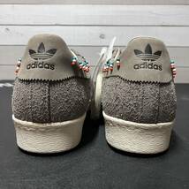 29cm adidas SUPERSTAR 80s INVINCIBLE B34290 アディダス スーパースター インヴィンシブル VINTAGE ヴィンテージ_画像3