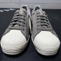 29cm adidas SUPERSTAR 80s INVINCIBLE B34290 アディダス スーパースター インヴィンシブル VINTAGE ヴィンテージ_画像2