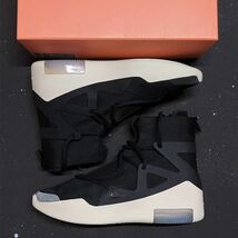 29cm NIKE AIR FEAR OF GOD 1 FOG AR4237-001 ナイキ エア フィア オブ ゴッド ワン BLACK ブラック_画像2