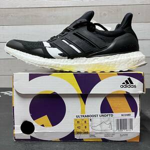 SIZE 26.5cm adidas ULTRABOOST UNDEFEATED UNDFTD BLACK B22480 アディダス ウルトラブースト アンディフィーテッド ブラック